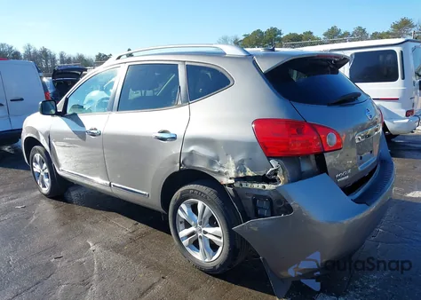 2015 Nissan Rogue Select S from USA, damaged, VIN JN8AS5MV8FW753044